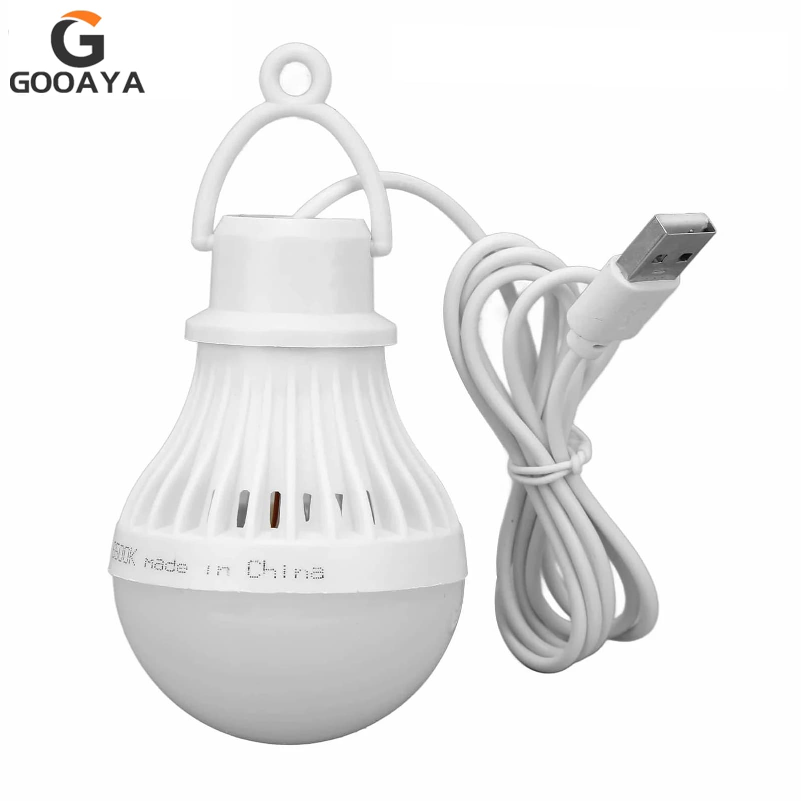 Lampe de camp LED rechargeable USB pour tente, pêche, BBQ, travail et dépannage en extérieur