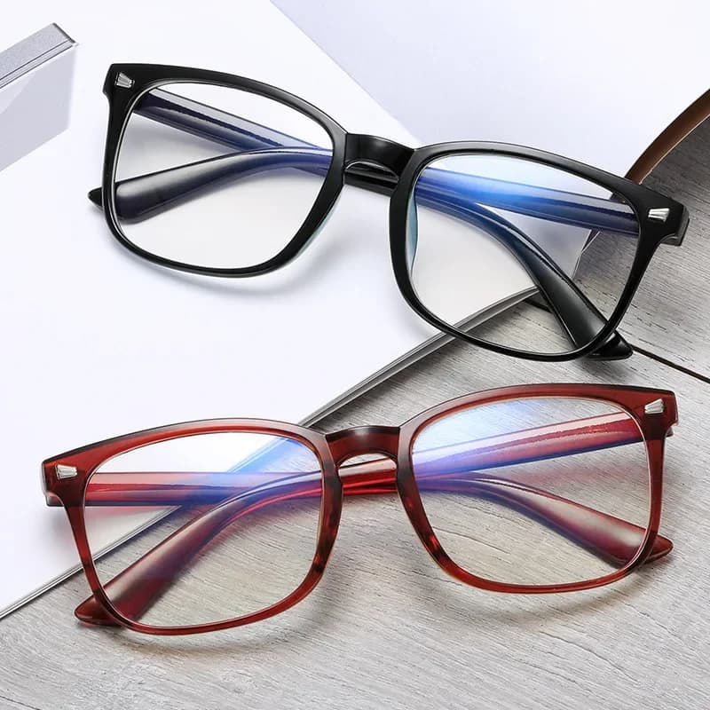 Lunettes anti lumière bleue OVOZI pour écran - Protection yeux pour pêcheur utilisant sondeur et GPS - Homme femme rétro