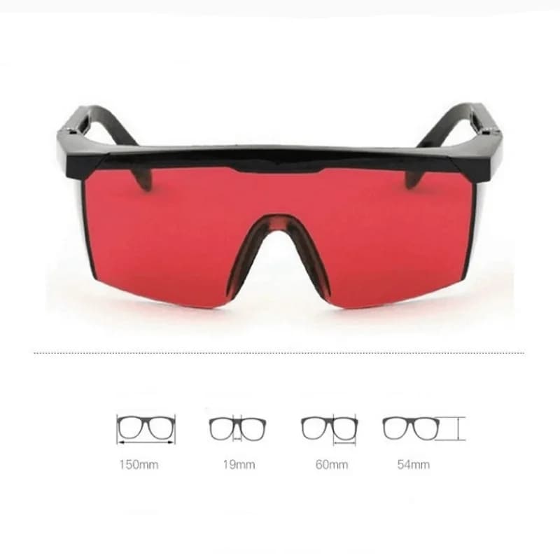 Lunettes de sécurité laser protection yeux lumière travail tatouage beauté accessoires professionnels