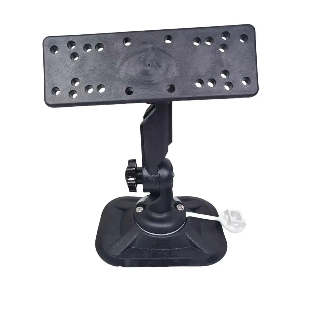 Support sondeur pour kayak et canoë - Compatible Garmin, Lowrance, Raymarine - Accessoire pêche