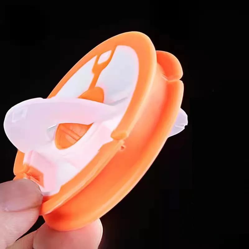 Boîte à ligne principale avec plateau d'enroulement - 6 à 10 bobines en silicone pour rangement pêche