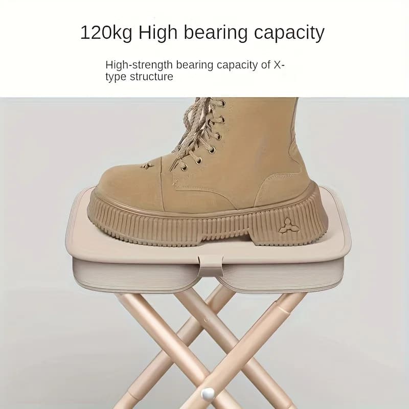 Tabouret pliant sac à dos léger pour pêche voyage camping randonnée plage transport facile