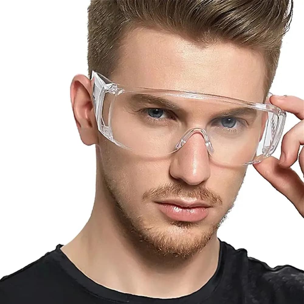 Lunettes de protection anti-UV et anti-impact pour pêche, sécurité navigation et bricolage