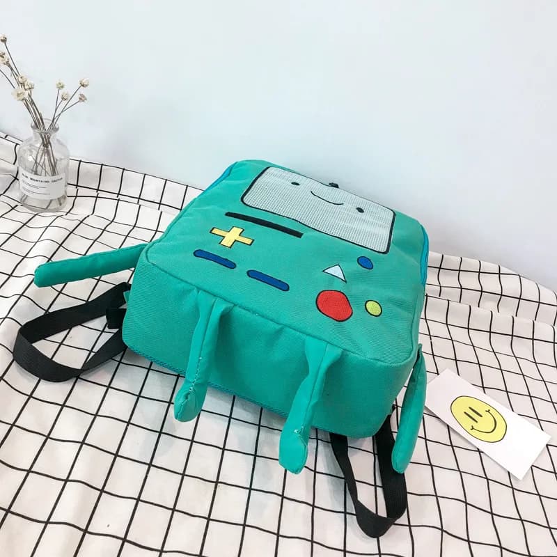 Sac à dos étudiant cartoon Adventure Time - Sac école personnalité drôle 3D original