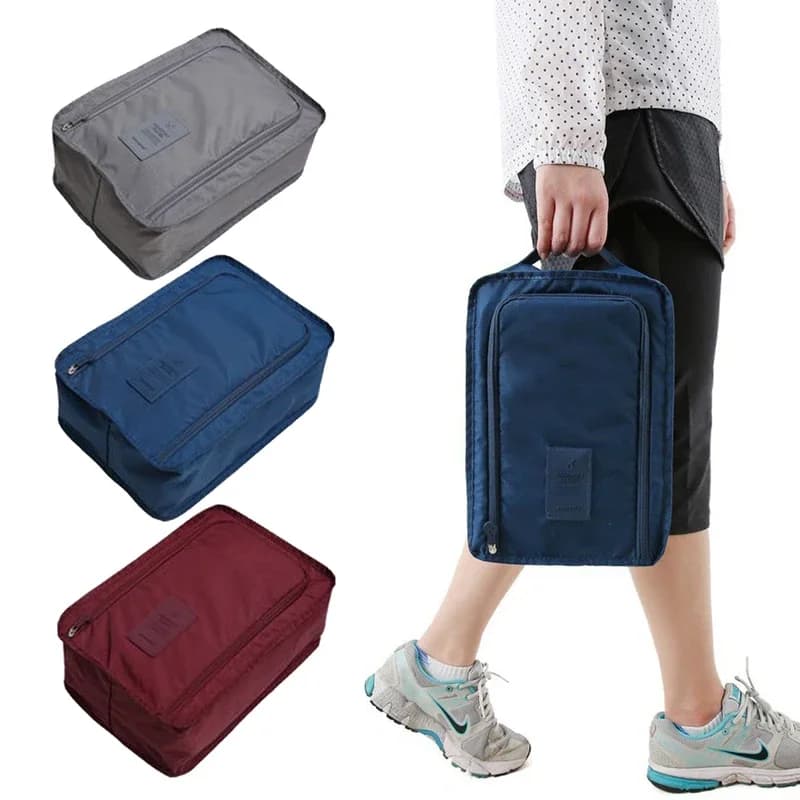 Sacs à chaussures pliables étanches voyage - Multifonction et grande capacité organisateur