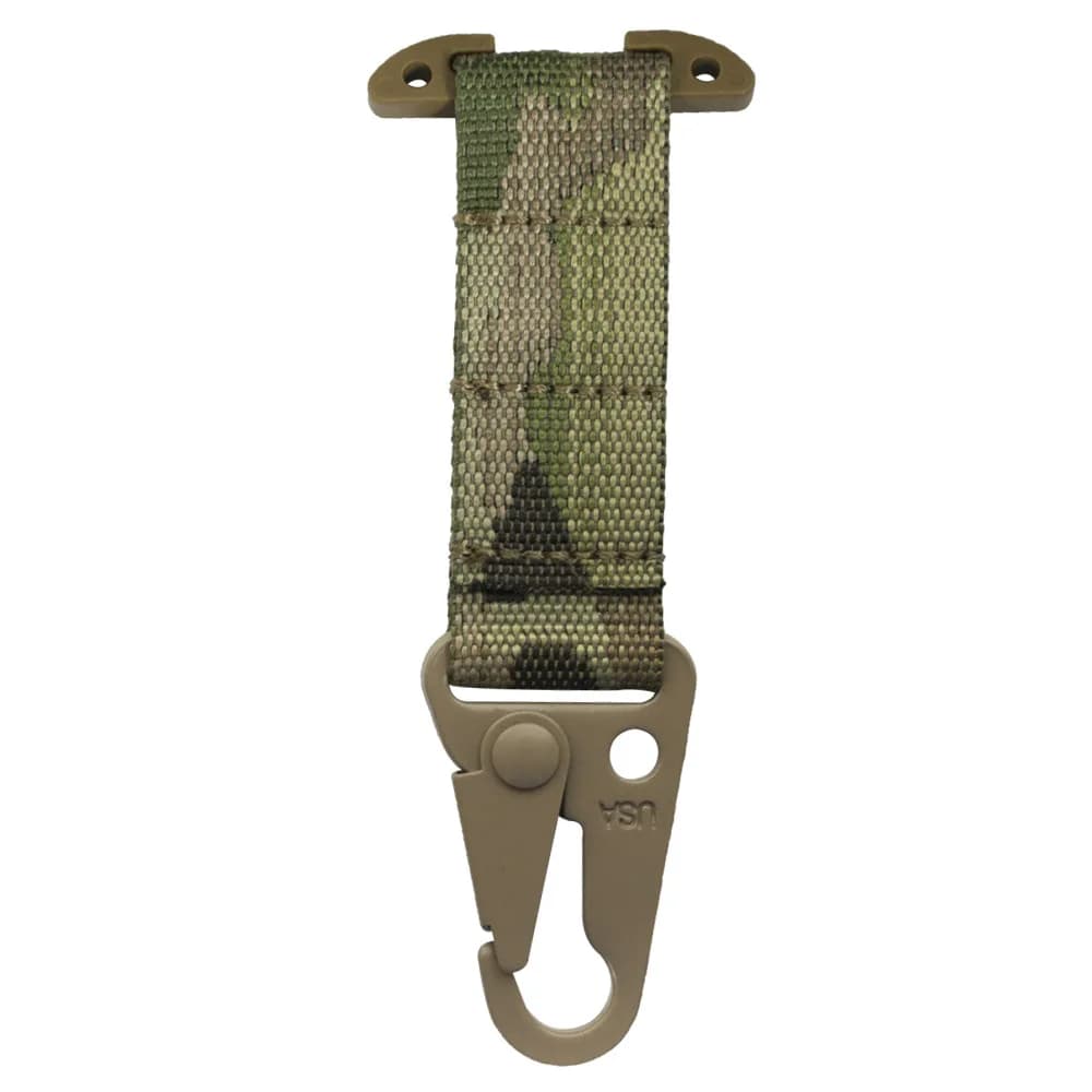 Mousqueton tactique crochet accroche MOLLE pour ceinture pêche équipement outdoor accessoires