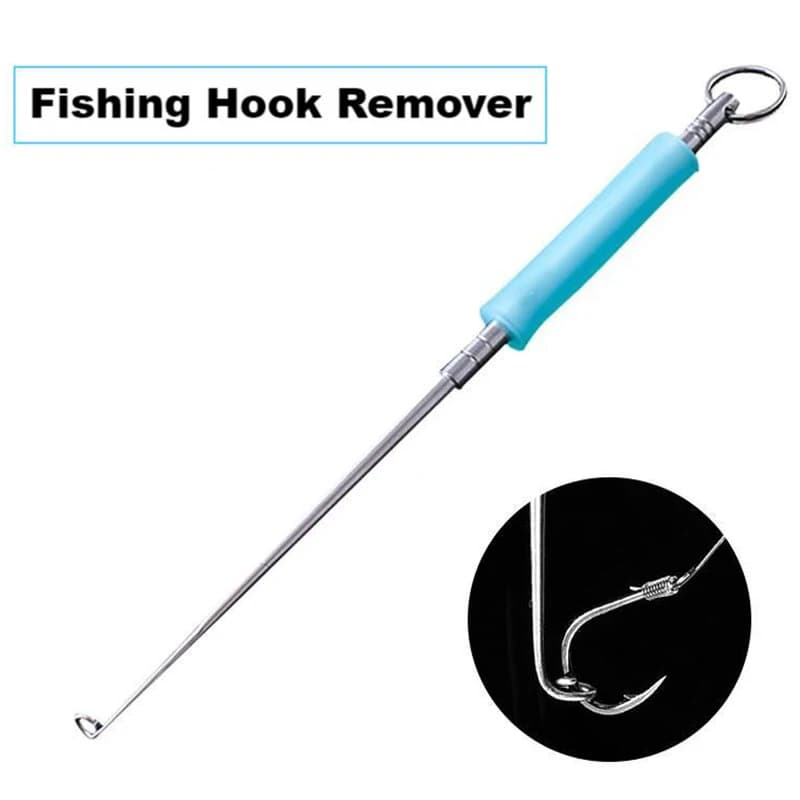 Décrocheur d'hameçons en acier inoxydable - Outil portable détacheur hameçon pêche durable
