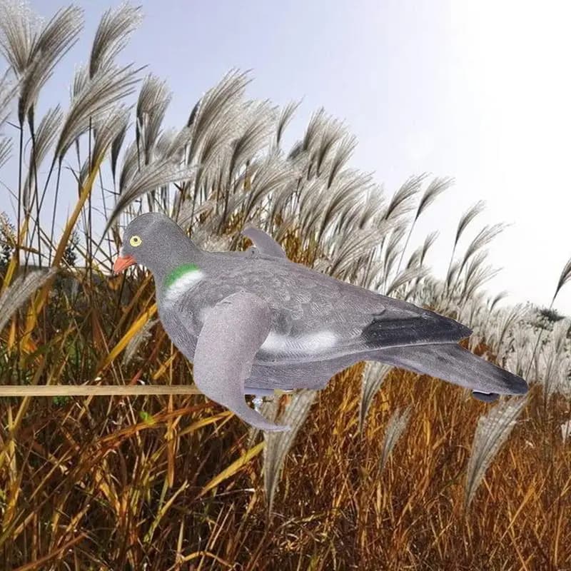 Leurres colombes volantes peintes réalistes épouvantail jardin appât chasse vent actionné
