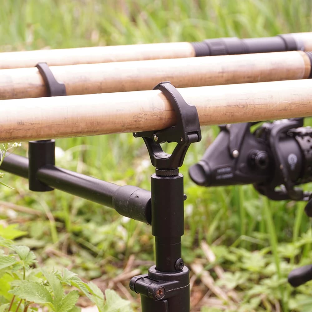 Support de Canne à Pêche Hirisi 1 à 3 Pièces - Fixation Sécurisée pour Pêche de
