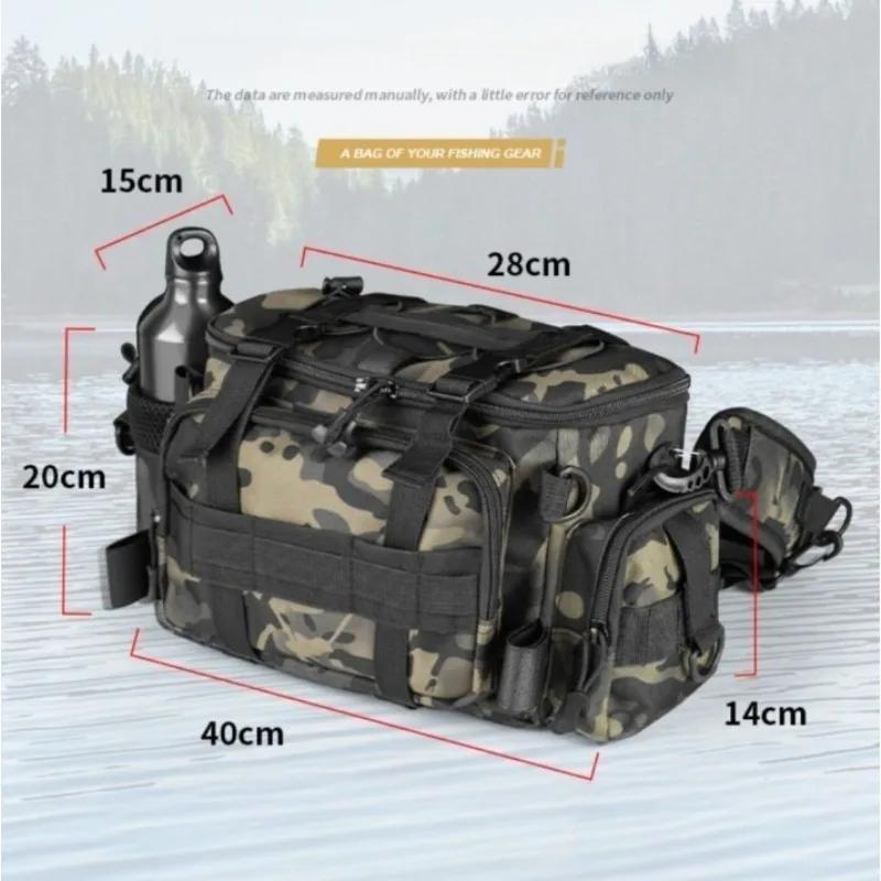 Sac à dos camouflage pêche homme - Rucksack multifonction loisirs extérieur maritime