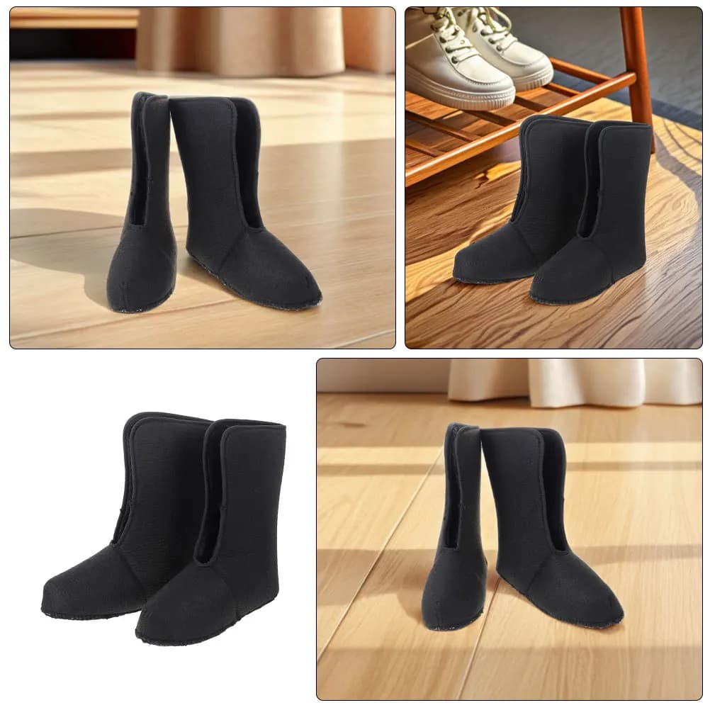 Doublures chaudes imperméables bottes neige homme 46 pour pêche hiver froid isolation thermique