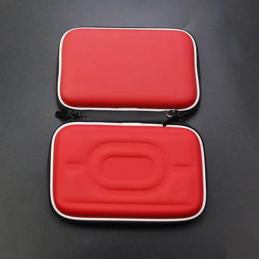 Étui rigide EVA 9 couleurs pour 3DS NDSL NDSI GBA GBC protection console retro transport