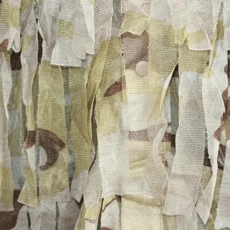 Ensemble désert 3D Yowie ghillie pour airsoft chasse aveugle et pêche camouflage extérieur