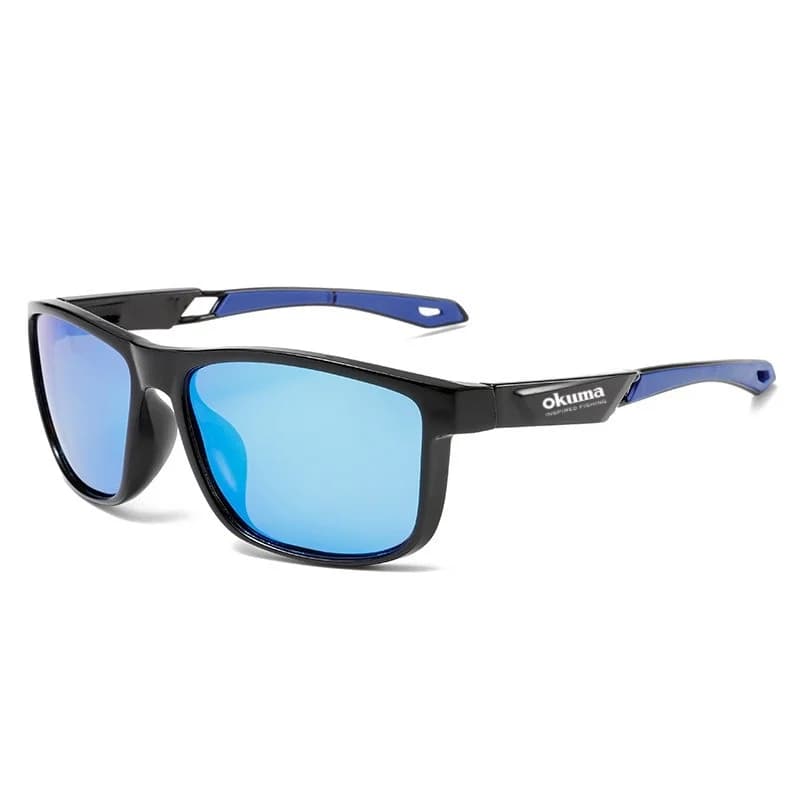 Lunettes de pêche polarisées Okuma Fashion UV400 - Anti-éblouissement pour pêche, conduite et cyclisme