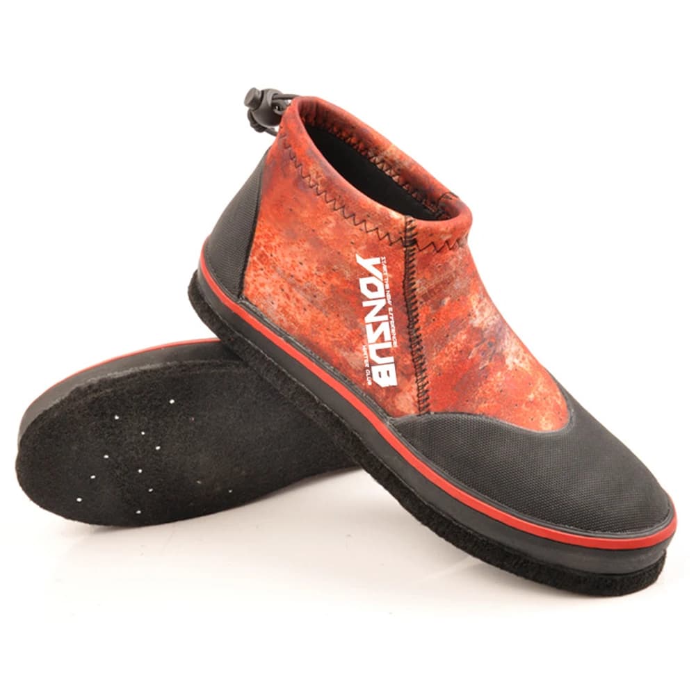 Chaussures de pêche rocheuses 3MM néoprène unisexe avec fermeture automatique
