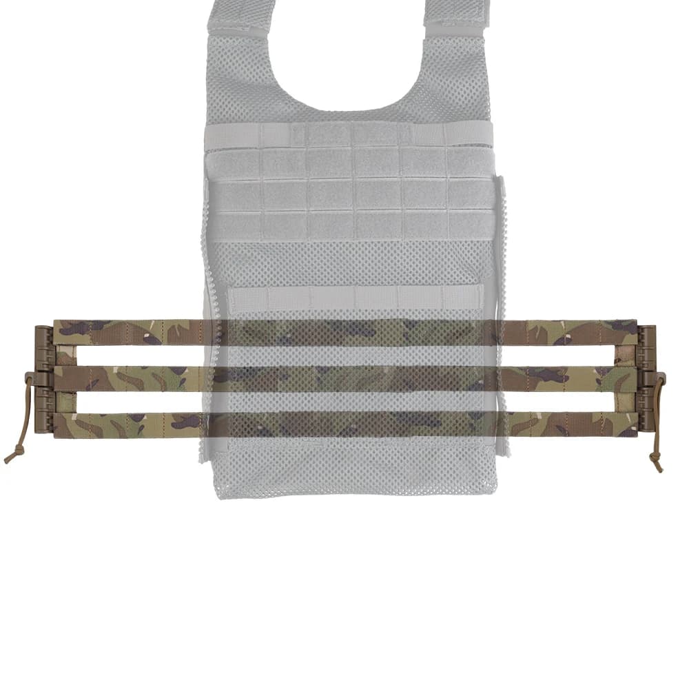 Kit 2 pièces boucles quick release pour gilet tactique LV119 AVS JPC et ceinture Molle pêche