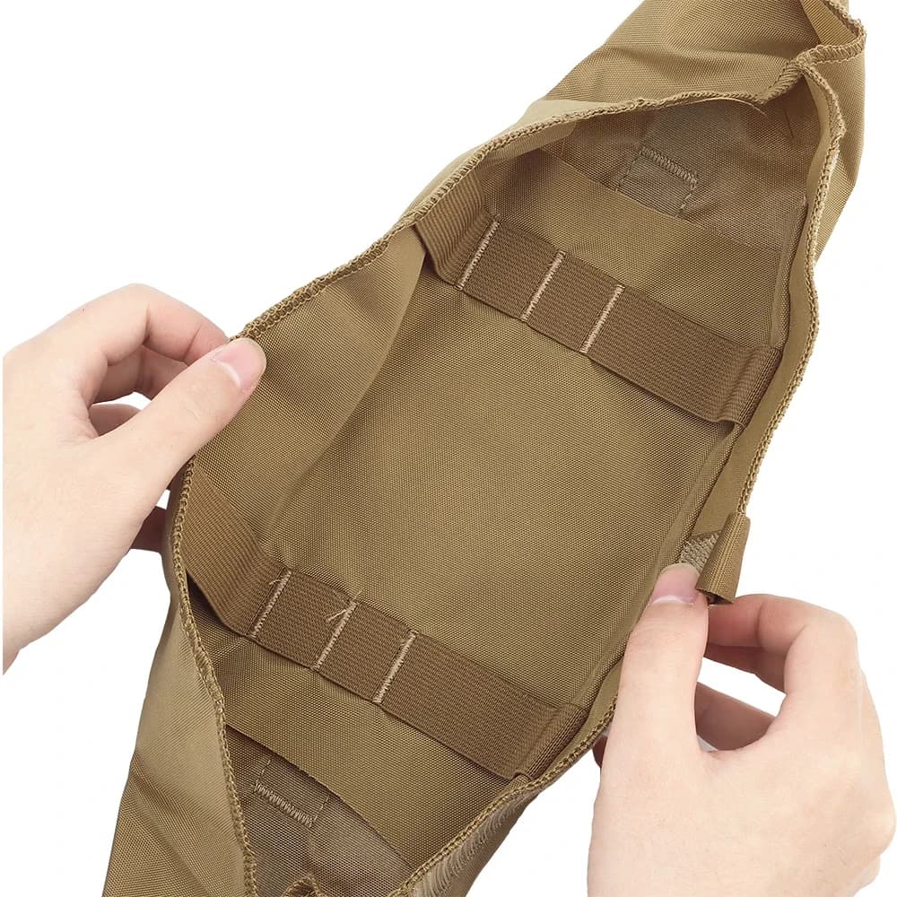Poche médicale IFAK Trauma Pouch pour pêche tactique - Kit secours rapide ceinture D3CRM MK4