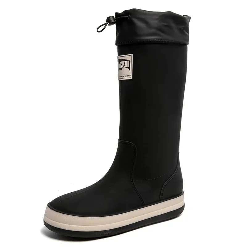 Bottes de pêche couple imperméables pour pêche en duo sur berges françaises