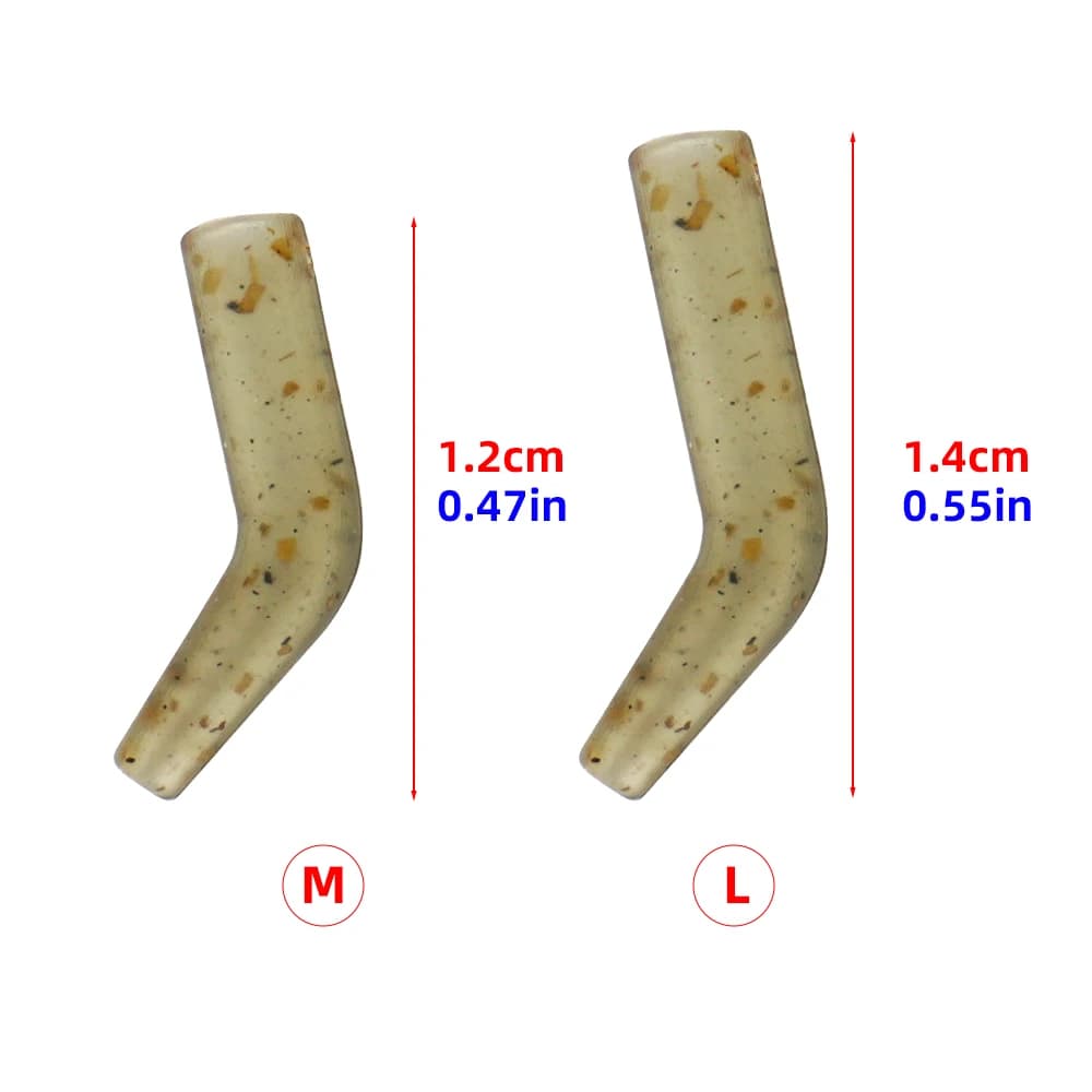 25 kickers D-rig et aligneurs anti-emmêlement pour montages carpe - Accessoires France