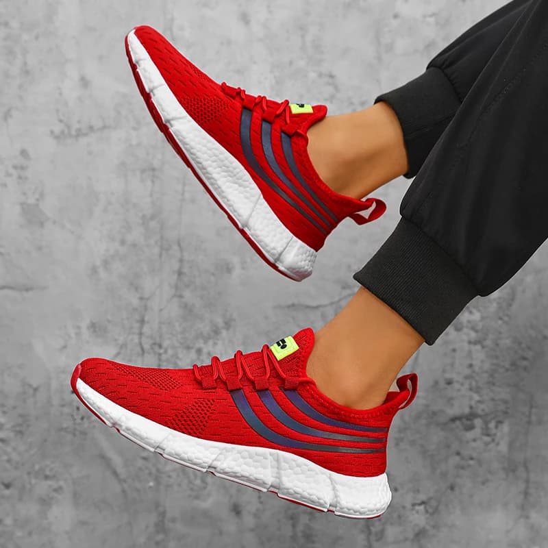 Chaussures de sport homme légères respirantes anti-dérapantes pour pêche marche running extérieur