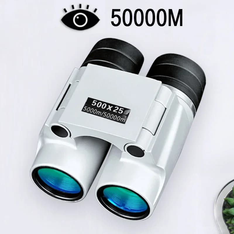 Télescope 50000M autofocus 500X25 puissant longue portée professionnel mini portable HD étanche