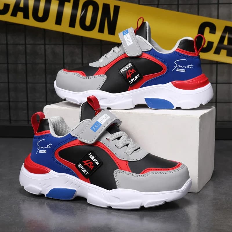 Chaussures été enfants pour pêche en famille - Sneakers légères respirantes pêche loisir jeunes pêcheurs