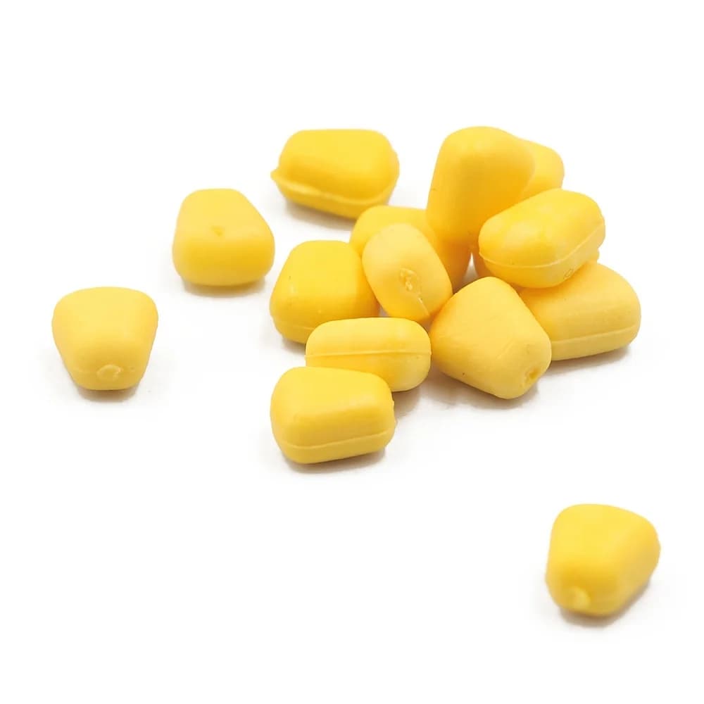 50 leurres silicone maïs flottants parfum crème appâts artificiels carpe succès pêche