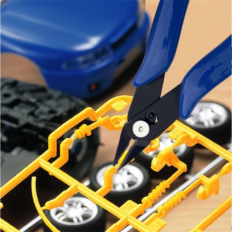 Pinces coupantes diagonales électroniques 170mm pour imprimante 3D DIY - Lot de 1/5/10 pièces