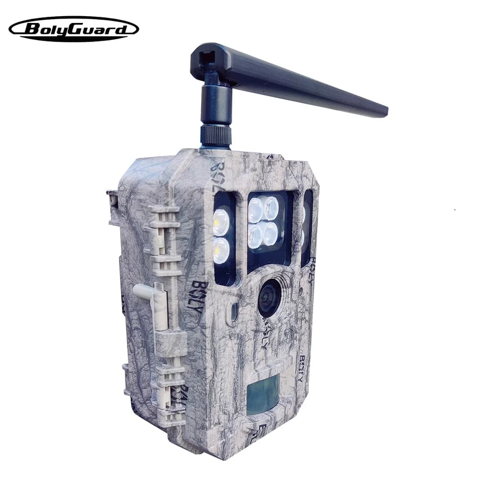 Caméra trail 4G LTE BolyGuard BG662-M GPS 56MP/4K vision nocturne IP68 étanche