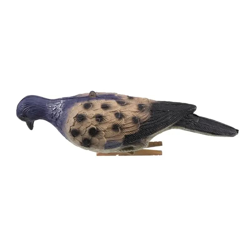 Leurre colombe AB94 protection jardin - Appât bionique chasse oiseaux durable pour extérieur et potager