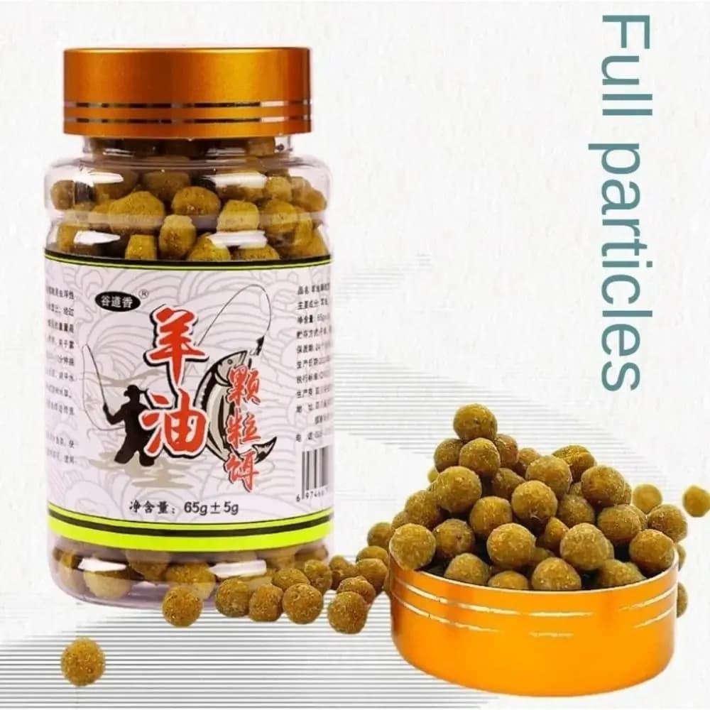 Attractant granulaire concentré pour carpe et poissons blancs - Appât pêche sauvage carassin tilapia