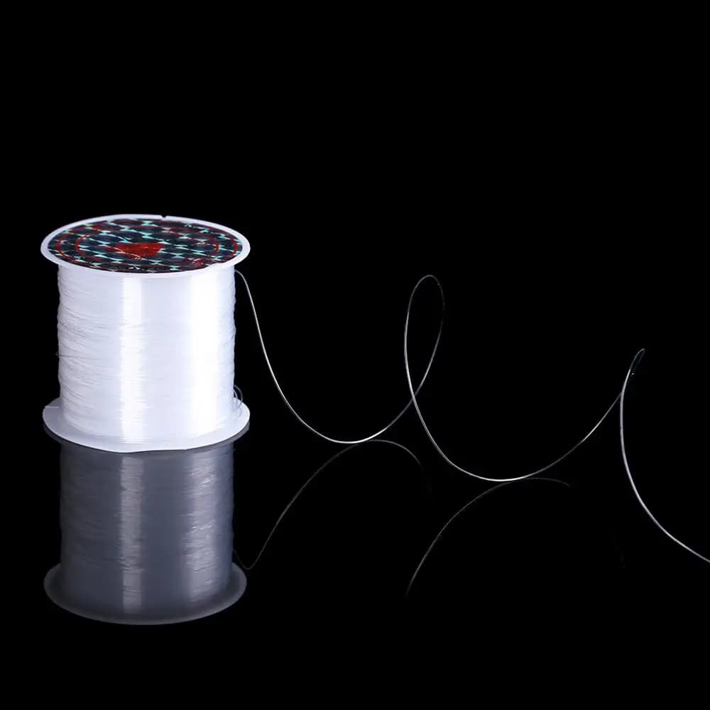 Lignes de pêche nylon cristal forte 0.2mm-0.6mm monofilament pour tous poissons