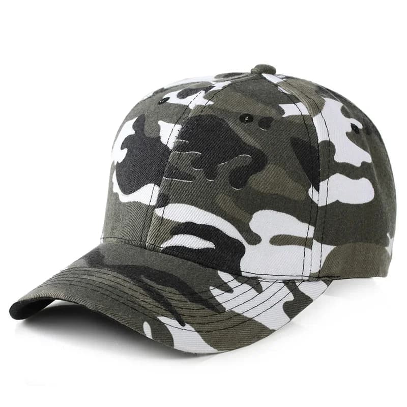 Casquette camouflage pêche chasse homme - Design desert activités outdoor randonnée escalade