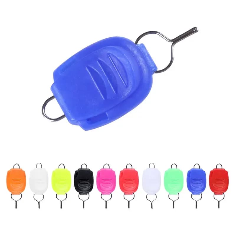 5 clips de fixation pour moulinet casting, porte-ligne et stopper de pêche, accessoires pesca et tackle