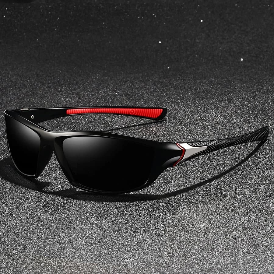 Lunettes de soleil vintage sport protection outdoor running pêche conduite montagne