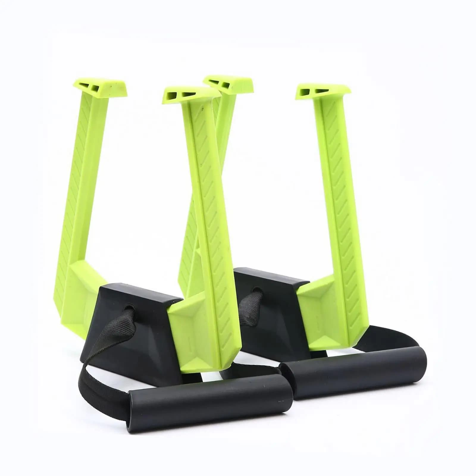 Kit 2 barres de traction portables pour porte - Équipement fitness voyage bureau hôtel