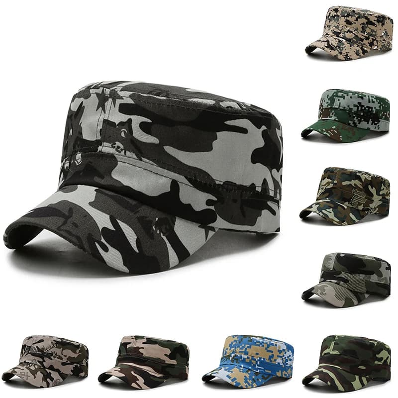 Casquette pêche camouflage forces spéciales - Chapeau baseball Bonnie pêche sport outdoor réglable