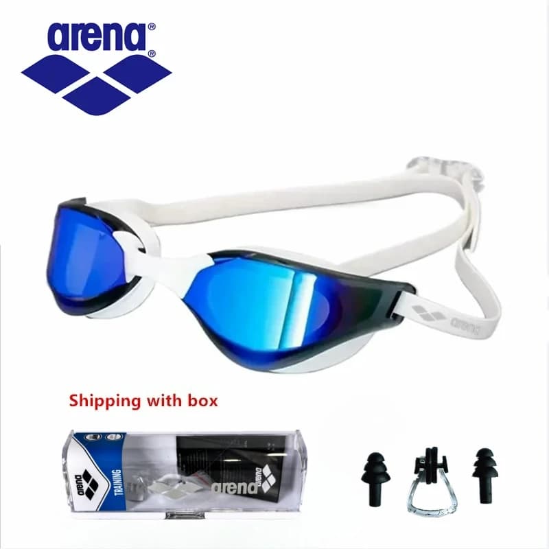ARENA lunettes de compétition natation professionnelles étanches anti-buée HD UV400 entraînement