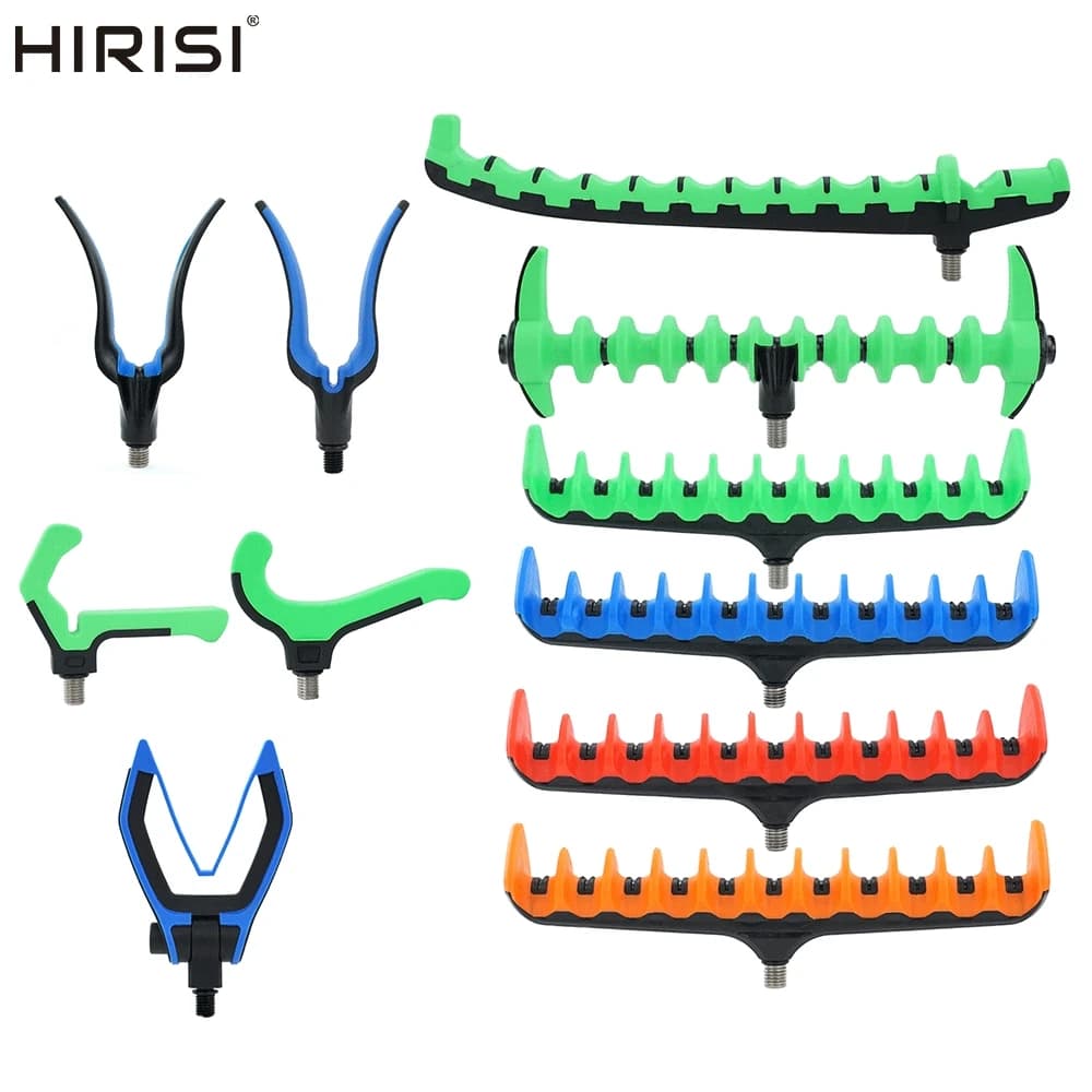 Tête de support Hirisi pour canne à pêche carpe et buzzer bar sticks accessoires pêche