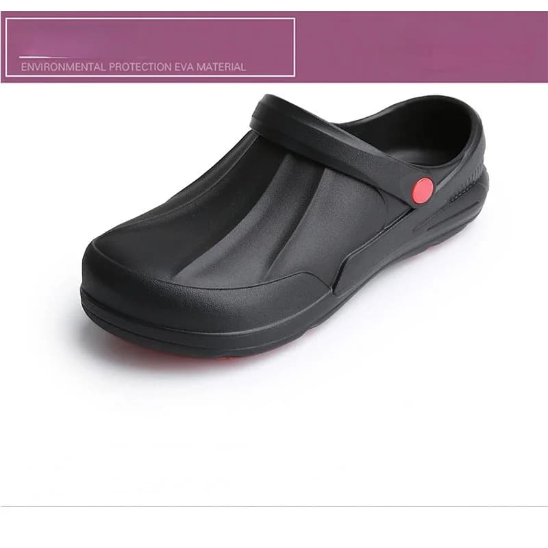 Chaussures travail homme cuisine hôtel antidérapantes étanches bottes pluie 2026 unisexe professionnelles