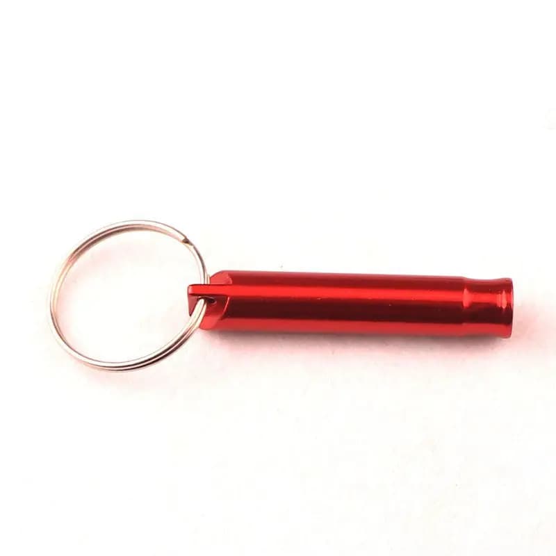 Lot 6 sifflets extra puissants aluminium pour camping chasse pêche sports urgences France