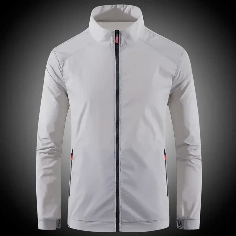 Veste pêche anti-UV été - Protection solaire pour pêcheur avec tissu respirant