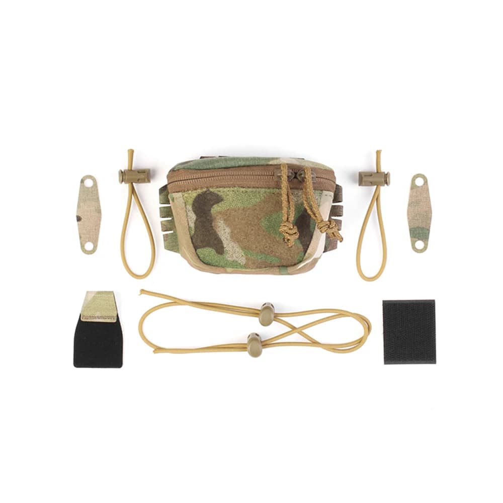 Poche à batterie pour casque FAST - Contrepoids NVG pêche nocturne airsoft accessoires