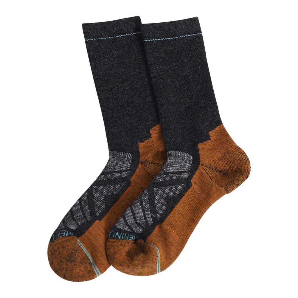 Chaussettes randonnée laine mérino 3 paires homme femme automne hiver chaudes pêche