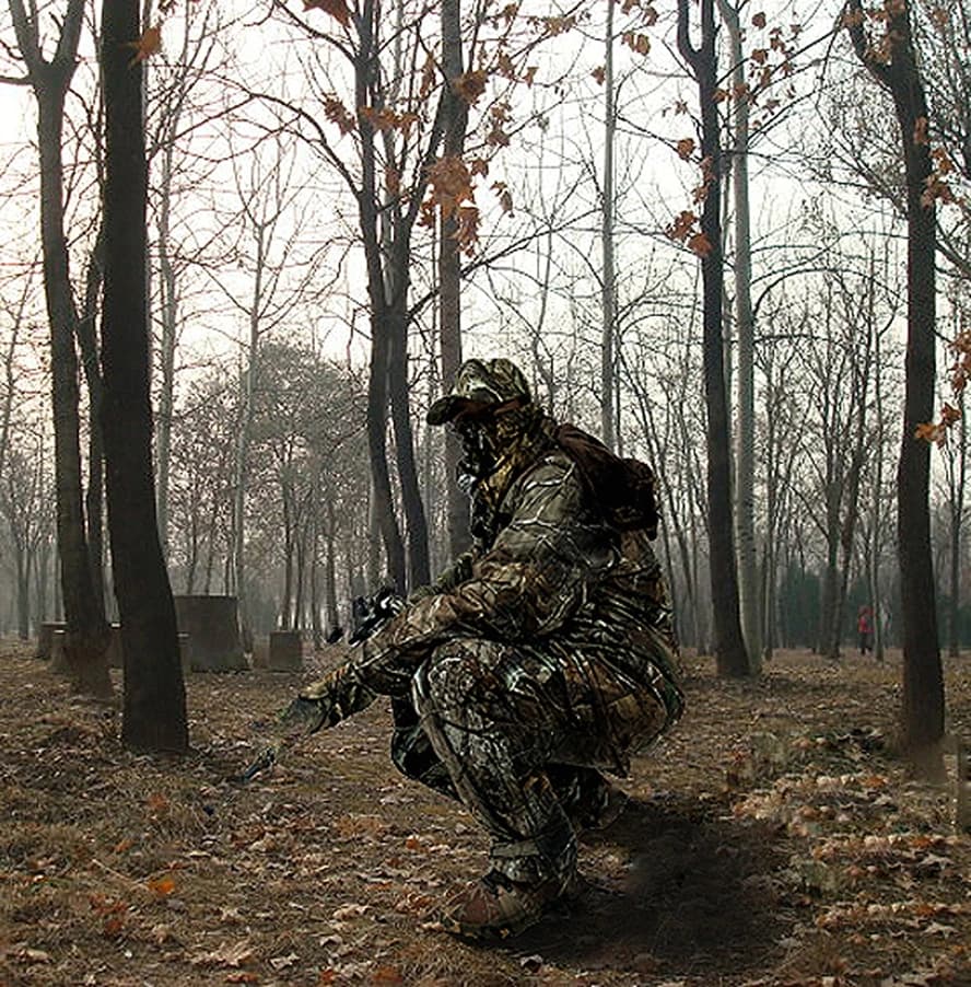 Combinaison hiver épaisse camouflage neige pour pêche sur glace et chasse