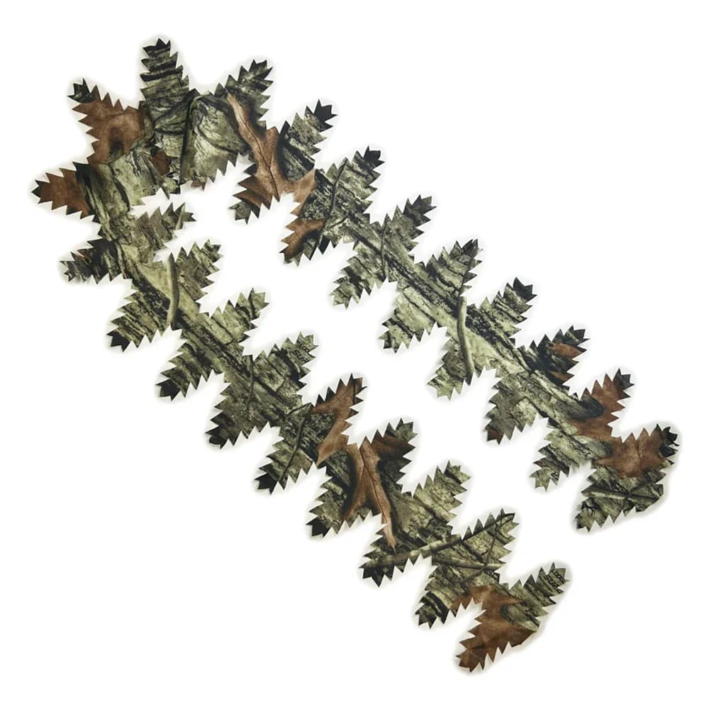 Bandes camouflage découpe laser 3D - Accessoires ghillie sac à dos chasse bricolage