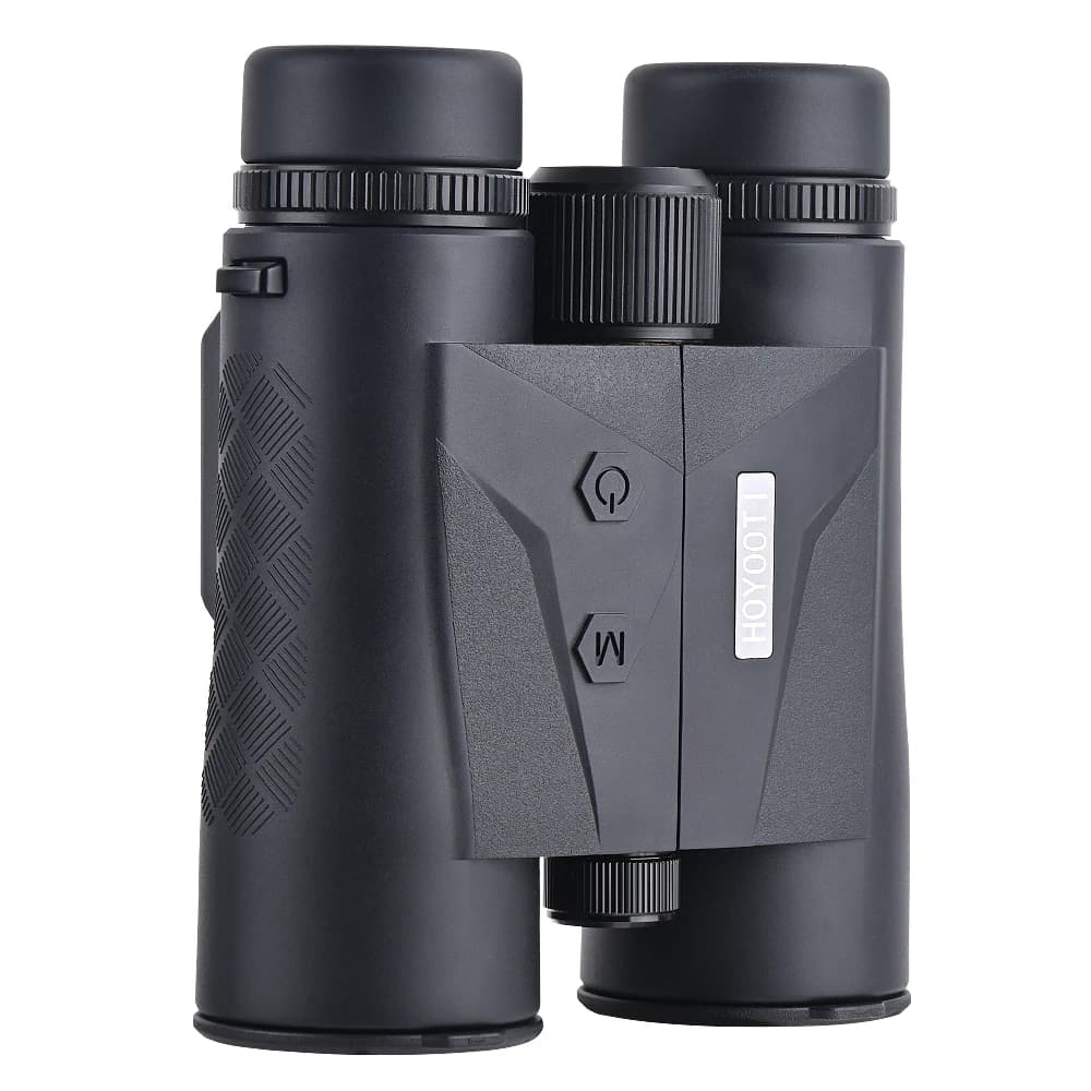 Jumelles télémètre chasse 10x42 étanches IP67 - Vision nocturne marine champ 6.1° pour adultes