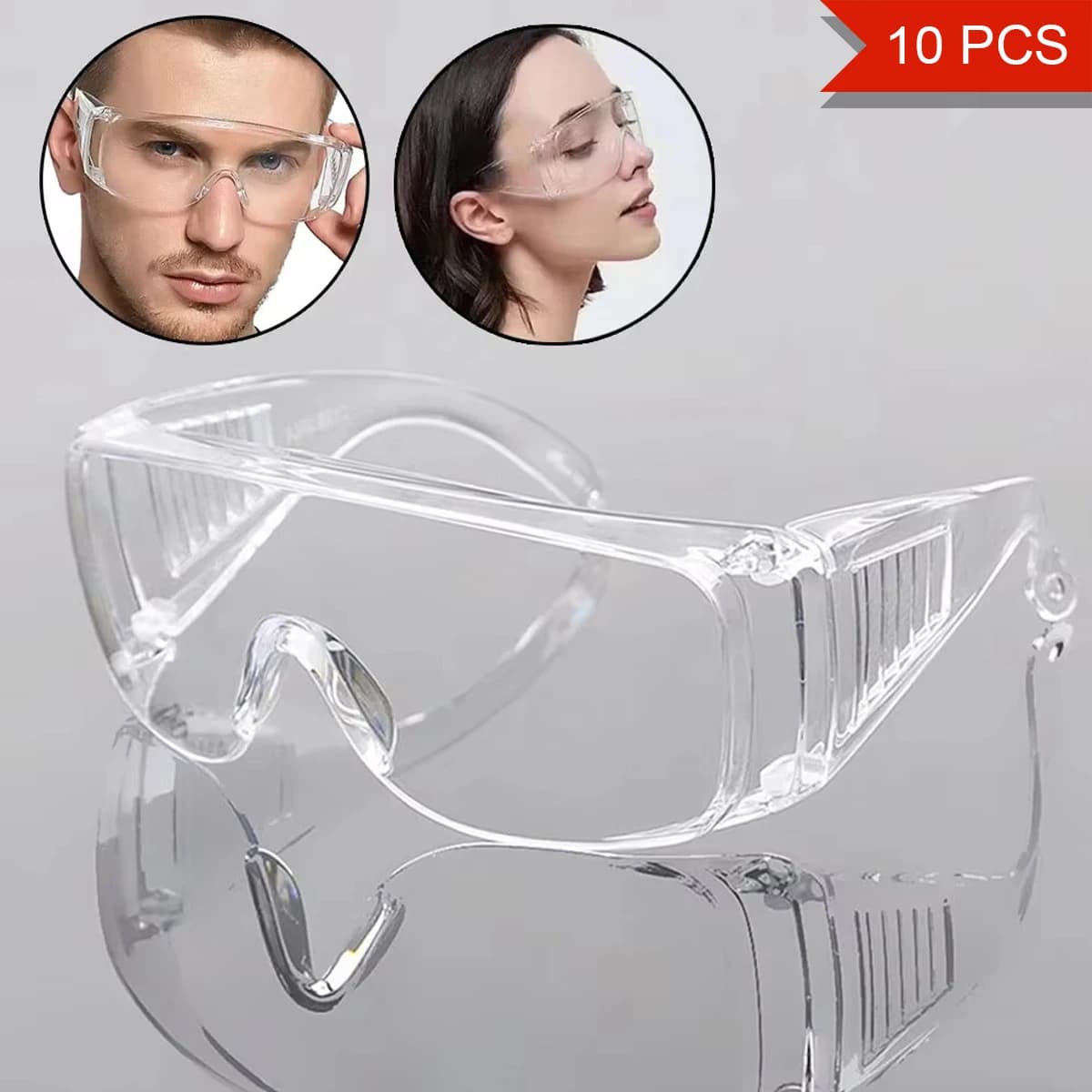 Lunettes de protection UV anti-impact pour pêche sportive - Sécurité optimale