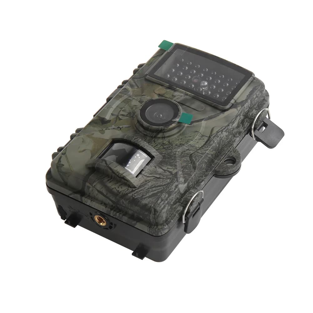 Caméra HD vision nocturne IR écran 2.0" - IP66 étanche 1080P pour chasse extérieure faune