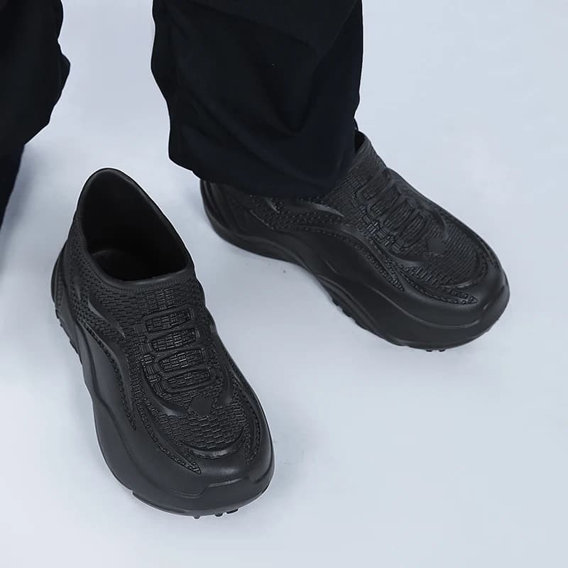 Bottes pluie EVA légères homme antidérapantes résistantes travail extérieur imperméables pêche